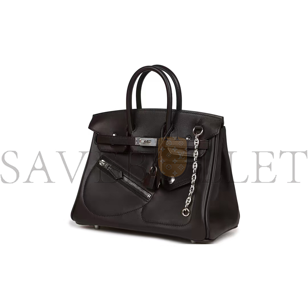 HERMES MASTER BIRKIN 25 ROCK H084256CK89 (25*19*12cm)